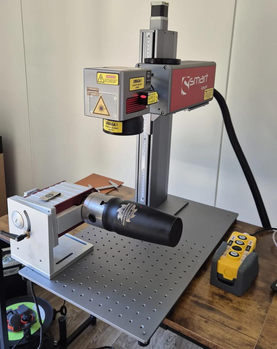 Laser Fiber 2D z autofocusem 50W