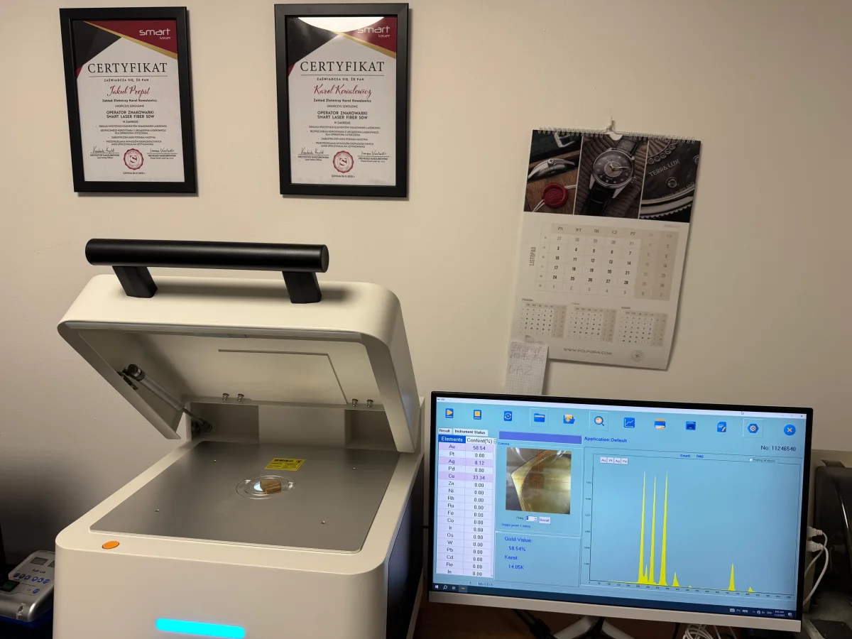 Spektrometr XRF GoldTester PZ74C