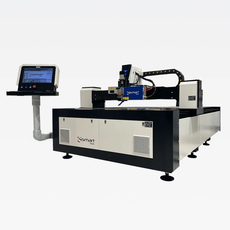 Laser do Piaskowania, Otworowania i Usuwania Podlewu z Luster MOPA 120W 1500x3000