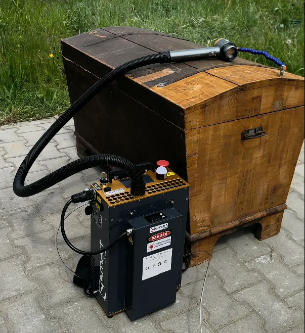 Smart Laser 300W Backpack-Style Pulsed Laser Cleaner