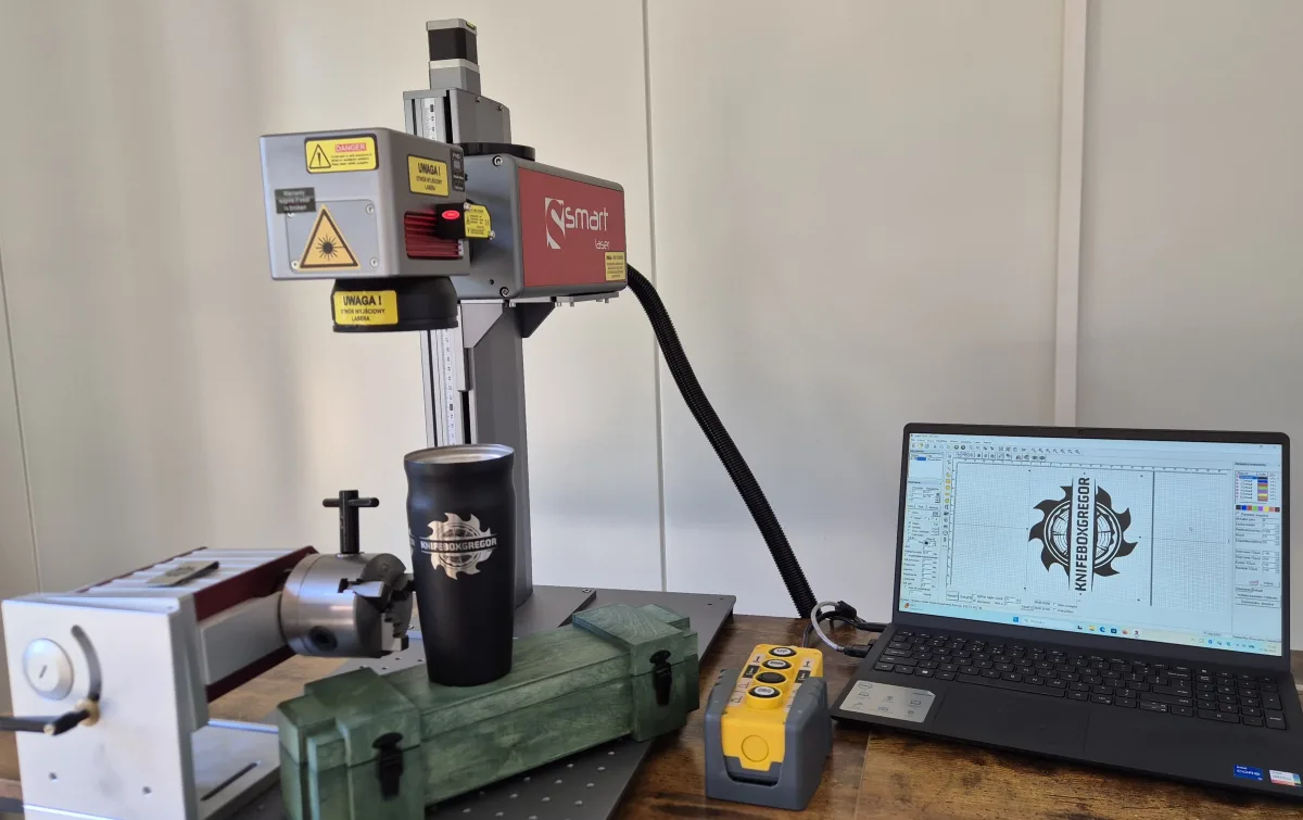Laser Fiber 2D z autofocusem 50W