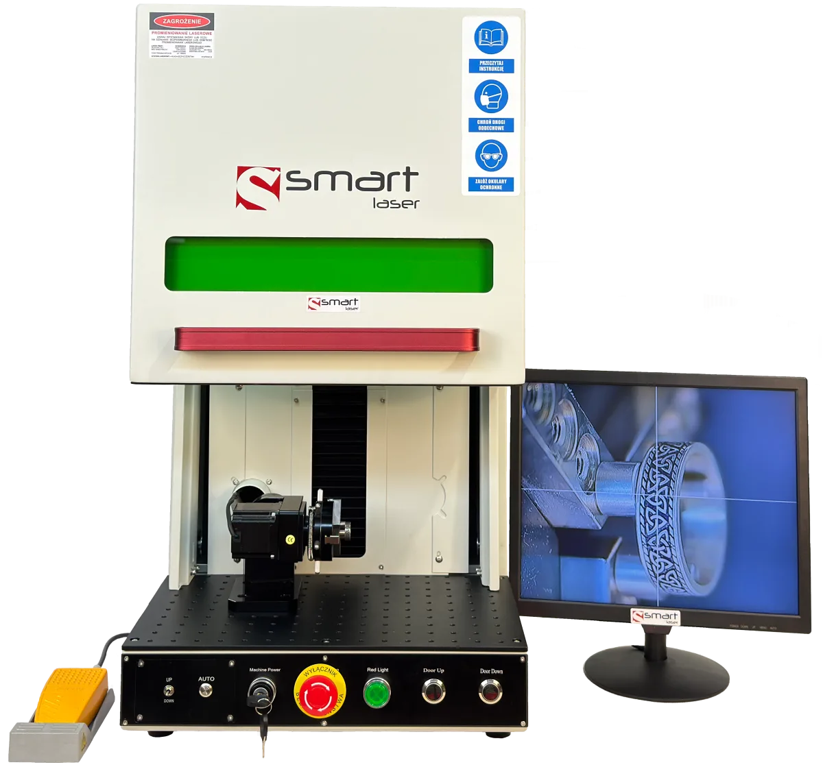 Laser Fiber 2D Zamknięty