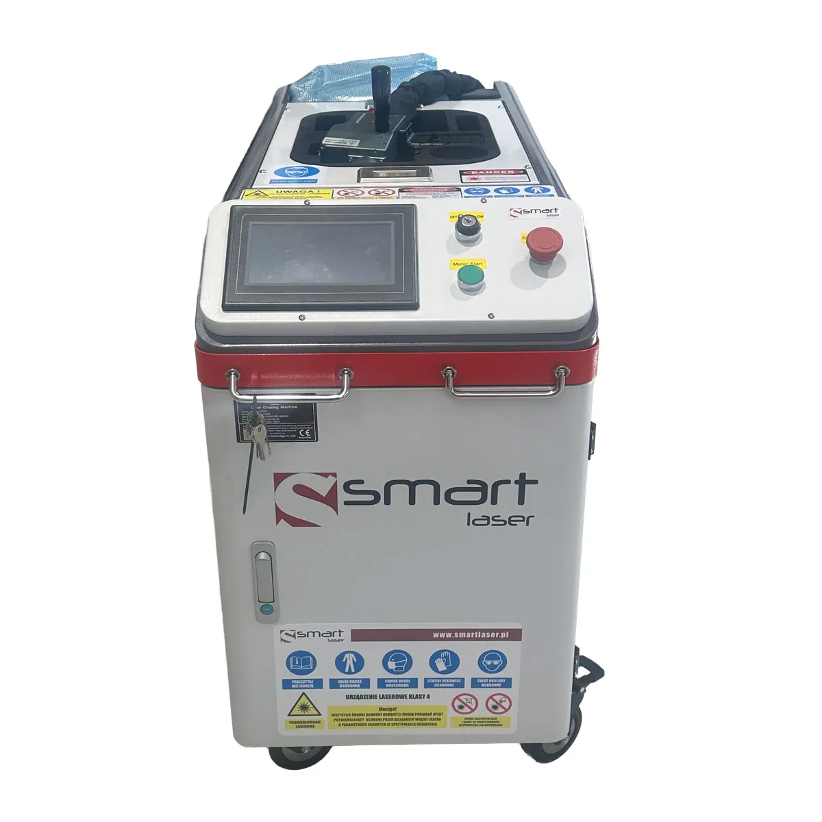 Oczyszczarka Laserowa Pulsacyjna Smart Laser 500W