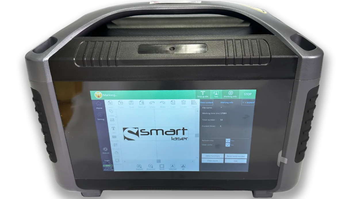 Mobilna znakowarka Fiber 20W