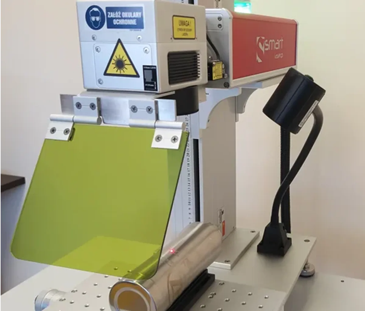 Szybka ochronna do laserów Fiber