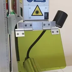 Szybka ochronna do laserów Fiber