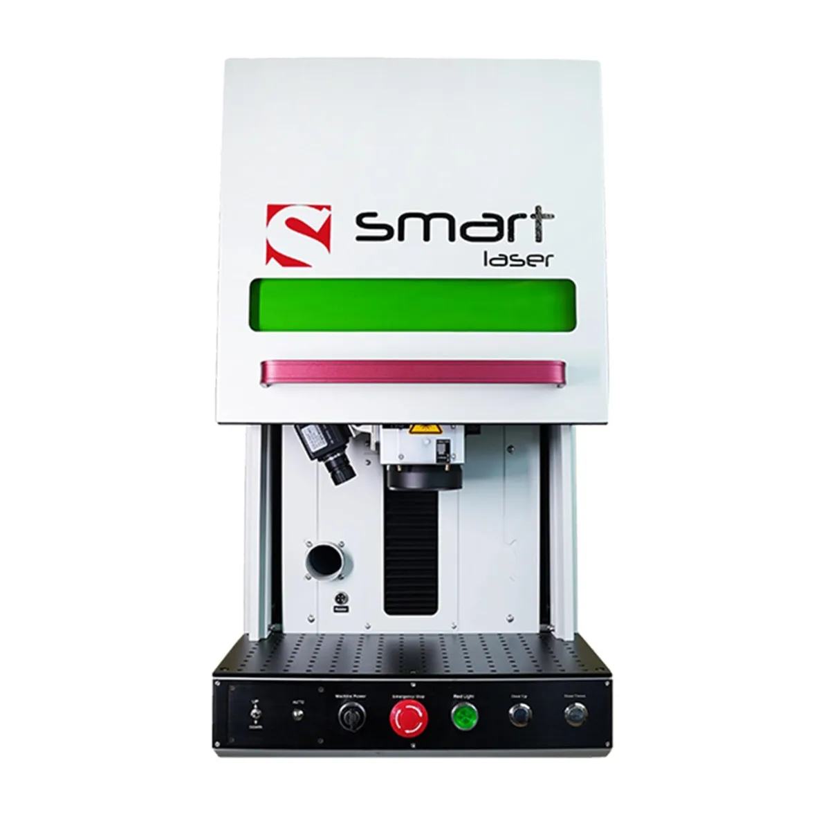 Laser Fiber 2D Zamknięty 50W