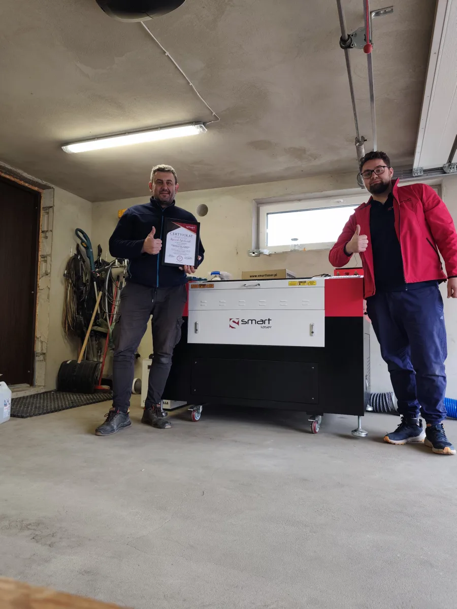Laser CO2 - Plotter SMART 960PRO 100W