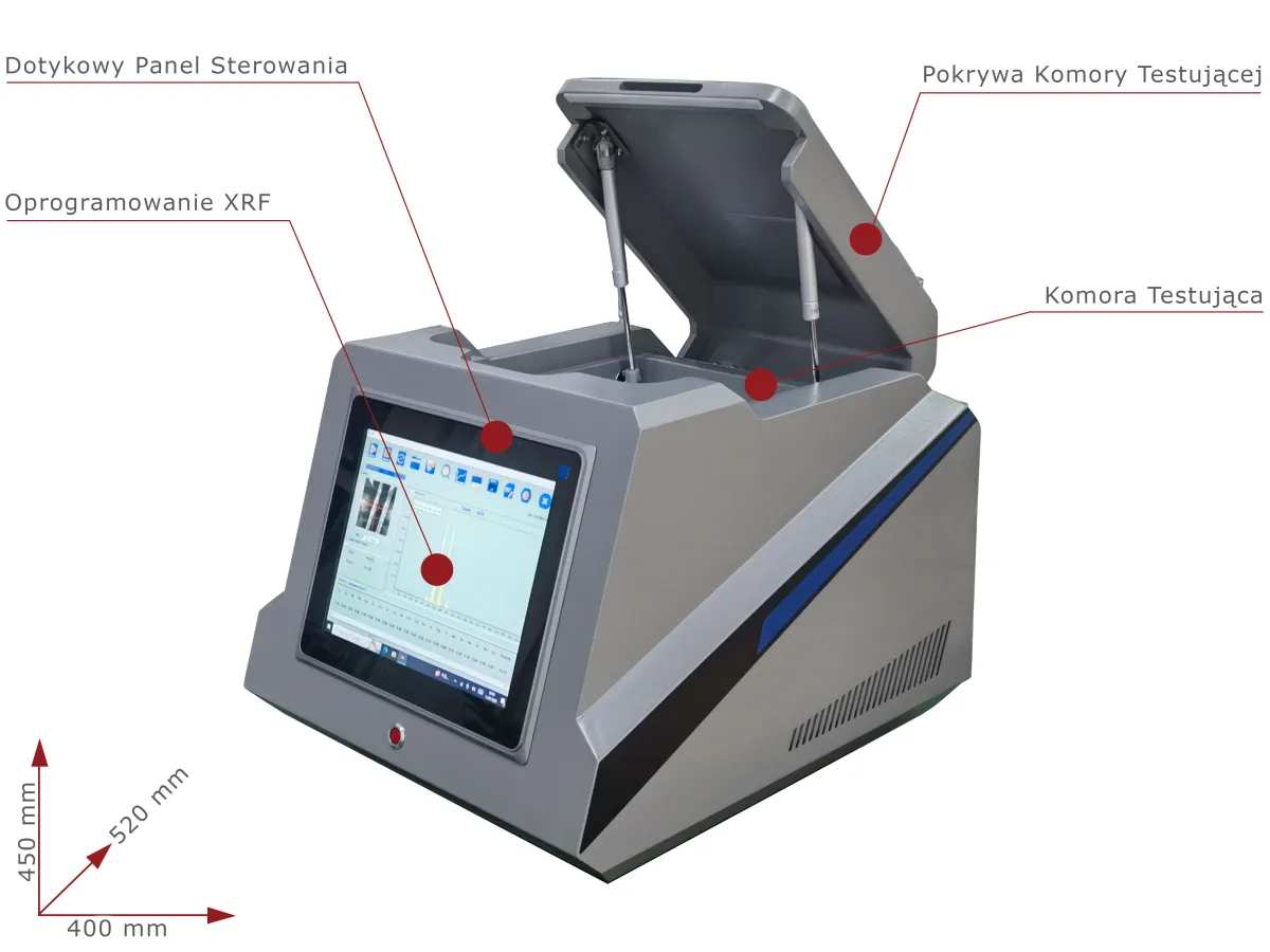 Spektrometr XRF GoldTester PW74C