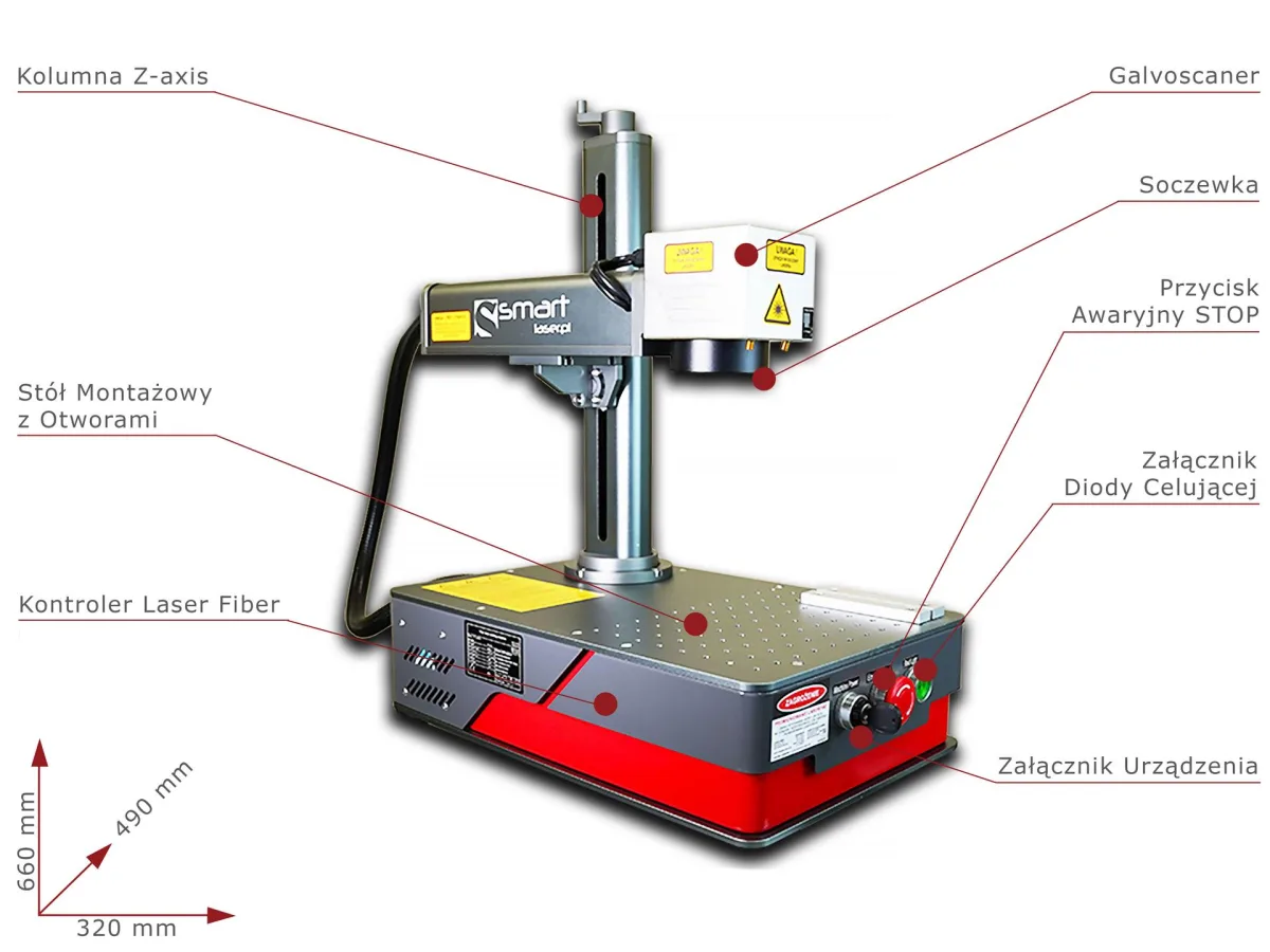Laser Fiber MINI 2D 50W