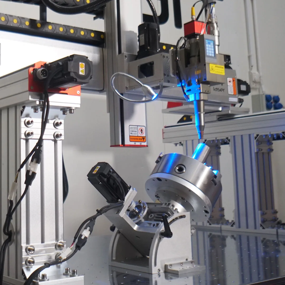 Automatic 5-axis laser welding machine 1500W