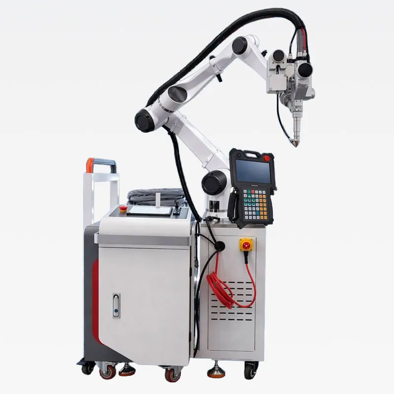 Smart Laser Cobot Welding – zrobotyzowana spawarka laserowa
