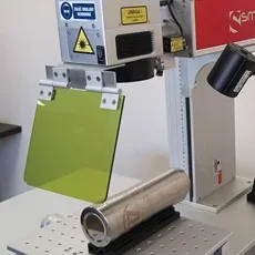 Szybka ochronna do laserów Fiber