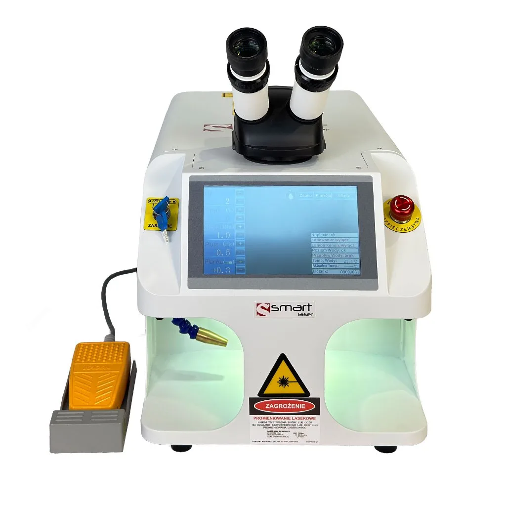 Nabiurkowa Spawarka Laserowa 60W