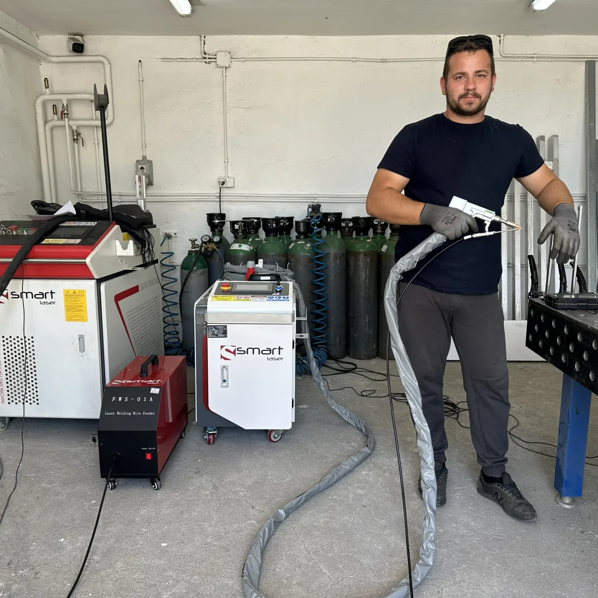 Smart Laser 4-in-1 MINI 2000W Laser Welder