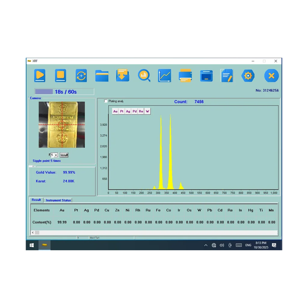 GoldTester LW82U