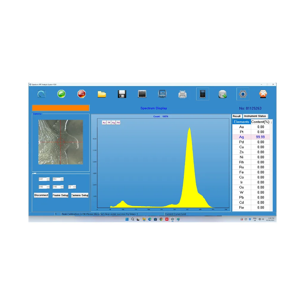 Spektrometr XRF GoldTester EZ24C